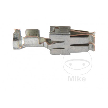 HERTH+BUSS Flat Plug Female Cable Connector 1.5-2.5 4.8-6.3 MM (50UD) 158.47.47