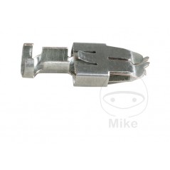 HERTH+BUSS Conector de cable hembra enchufe plano 1.5-2.5 4.8-6.3 MM 4.8/6.3X0.8 (50UD) 158.47.62