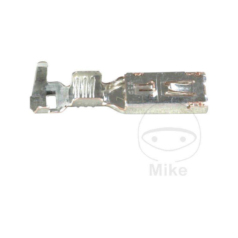 HERTH+BUSS Conector de cable hembra enchufe plano 1.0-2.5 2.8 MM 1.5-2.5 (50UD) 158.49.52