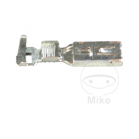 HERTH+BUSS Flat Plug Female Cable Connector 1.0-2.5 2.8 MM 1.5-2.5 (50UD) 158.49.52