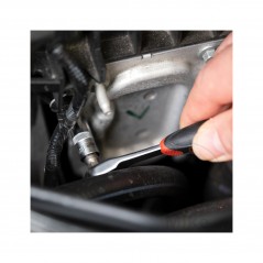 JMP Pack of screwdriver + ratchet hexagonal/square head adapter 605.07.90