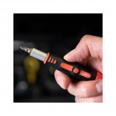 JMP Pack of screwdriver + ratchet hexagonal/square head adapter 605.07.90