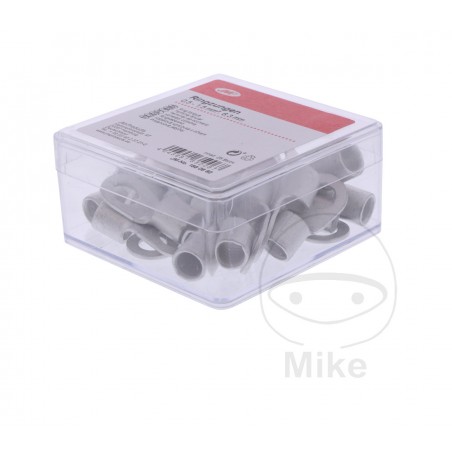 JMP Pack 25 terminales de cable sin aislar 25.0 M8 ALTN: 1580625 158.08.62