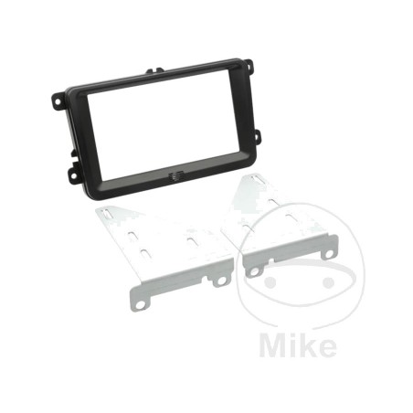 ACV Car radio housing cover 2-DIN 1940446