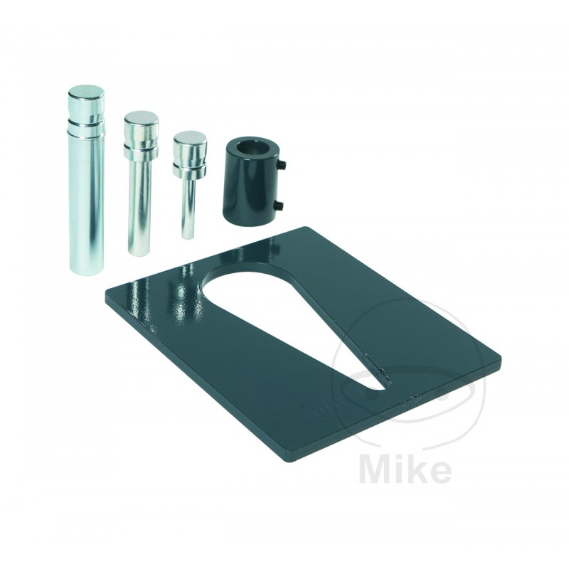 AC HYDRAULIC Pressure plate + 3 tips adapter for press 617.23.73