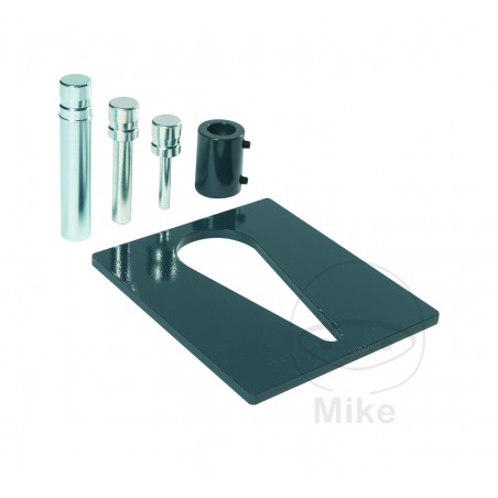 AC HYDRAULIC Placa de presión + 3 puntas adpatador para prensa hidráulica 617.23.73