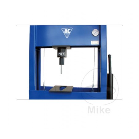 AC HYDRAULIC Placa de presión + 3 puntas adpatador para prensa hidráulica 617.23.73