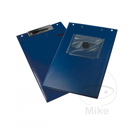 EICHNER Pack of 10 clipboards with key compartment A4 699.02.40