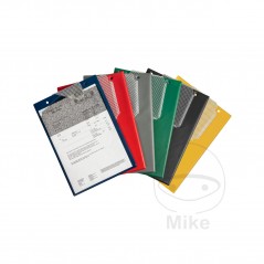 EICHNER Pack 10 portapapeles con compartimiento para llaves A4 699.05.16VAR