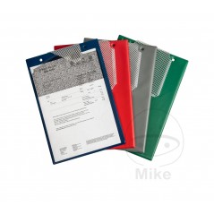 EICHNER Pack 10 portapapeles con compartimiento para llaves A4 699.05.16VAR