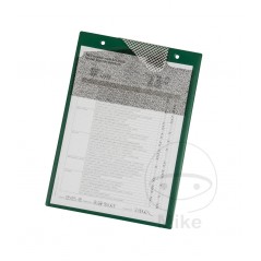 EICHNER Pack 10 portapapeles con compartimiento para llaves A4 699.05.16VAR