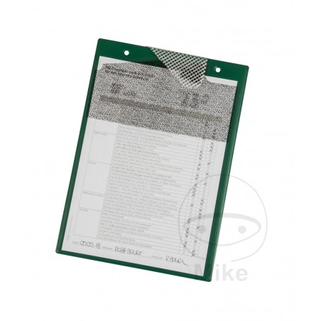 EICHNER Pack of 10 clipboards with key compartment A4 699.05.16VAR