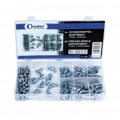 CONDOR Assortment box of 110 lubricator studs 158.26.34