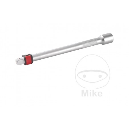Rotating socket wrench extension 1/2 305 MM 605.17.67