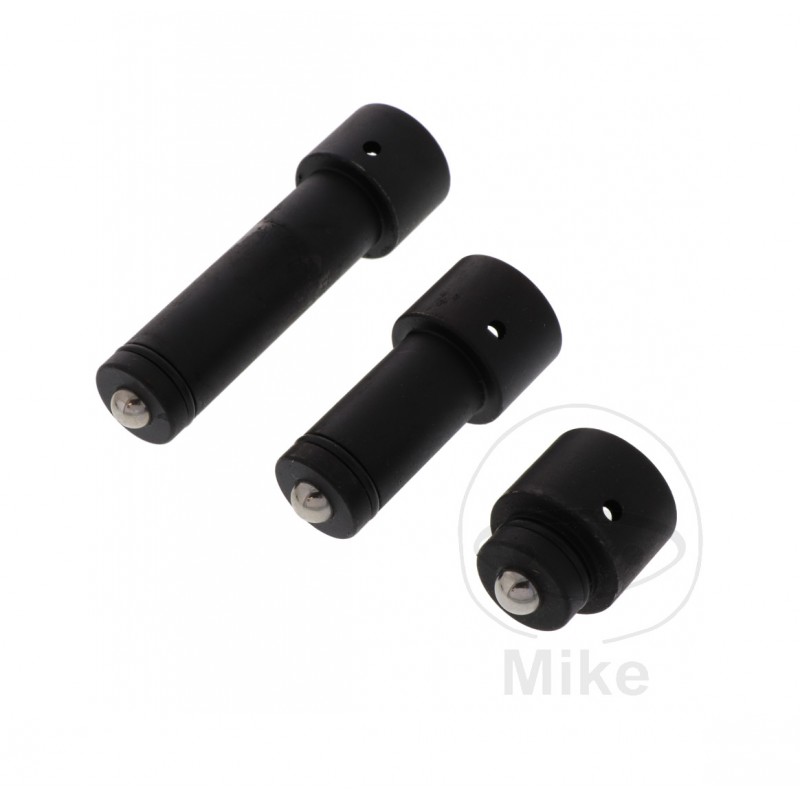 Set of 3 extension adapters 25/50/75 MM 617.02.10