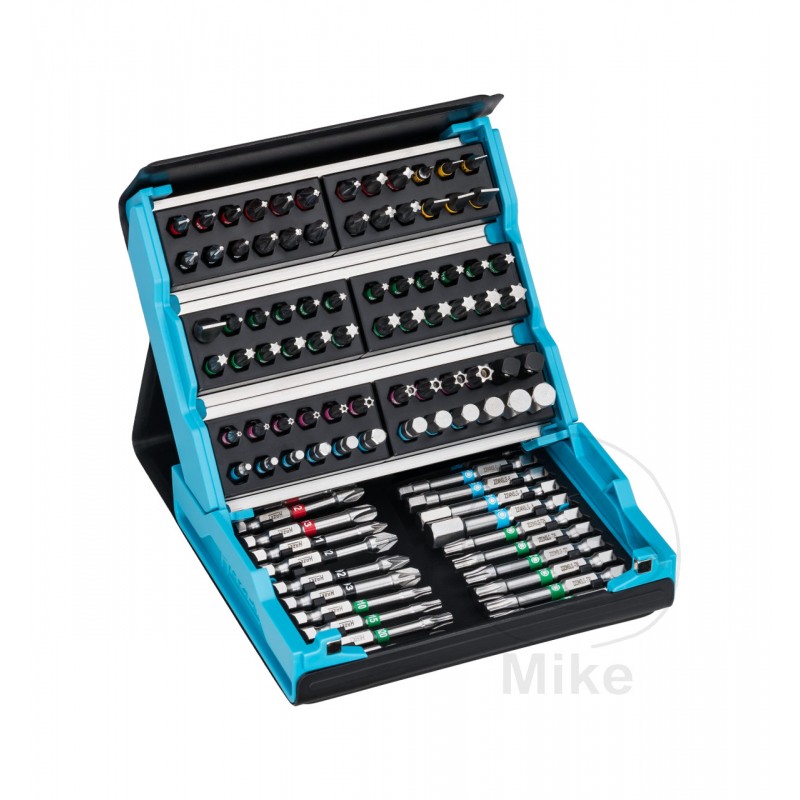 HAZET Hex Bit Set 1/4 96TLG 605.08.25