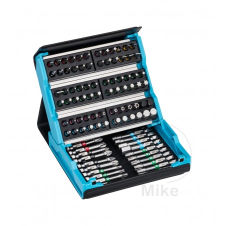 HAZET Hex Bit Set 1/4 96TLG 605.08.25