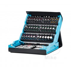 HAZET Hex Bit Set 1/4 96TLG 605.08.25