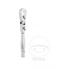 MILWAUKEE Llave de carraca con cabeza giratoria 1/4 140 MM 6059621