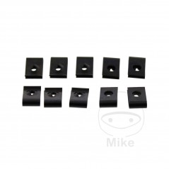 Pack of 10 body sheet metal nuts 3 MM 730.02.78
