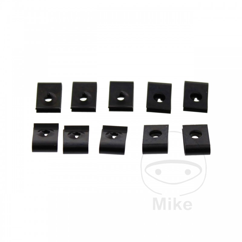 Pack of 10 body sheet metal nuts 3 MM 730.02.78
