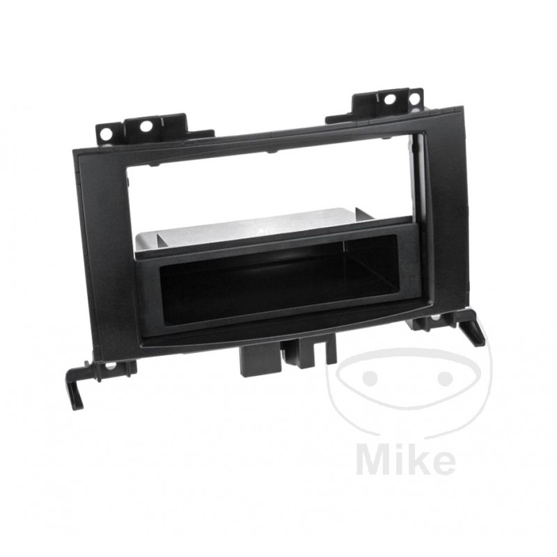 Embellecedor para radio de coche con balda 2-DIN 1940423