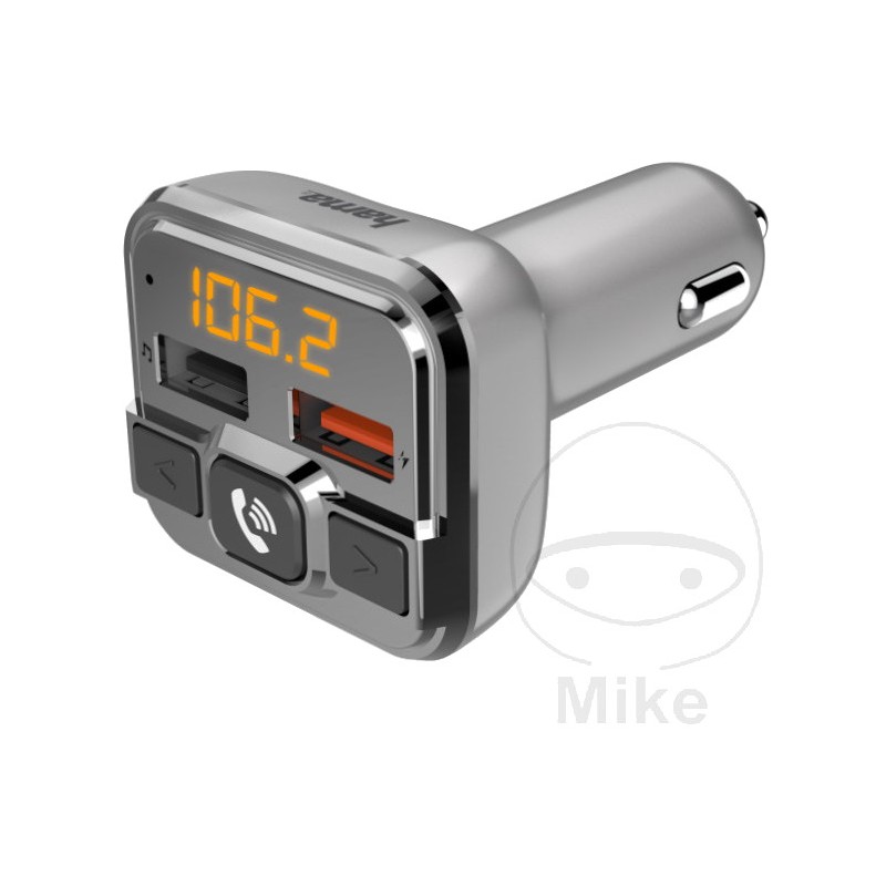 HAMA Bluetooth and hands-free transmitter for car cigarette lighter FM 1940746