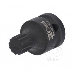 CONDOR Punta de destornillador reforzado 1/2Z M14X40 VIELZAHN 605.08.11