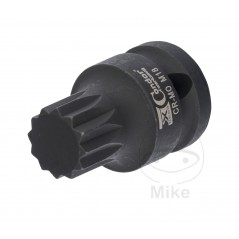 CONDOR Reinforced screwdriver bit 1/2Z M18X40 VIELZAHN 605.08.13