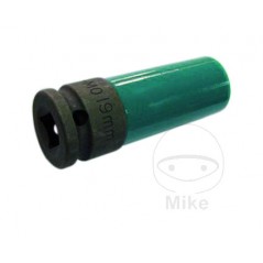 JMP Juego 3 llaves de vaso impacto hexagonal revestido 1/2 17-19-21 MM 605.09.26