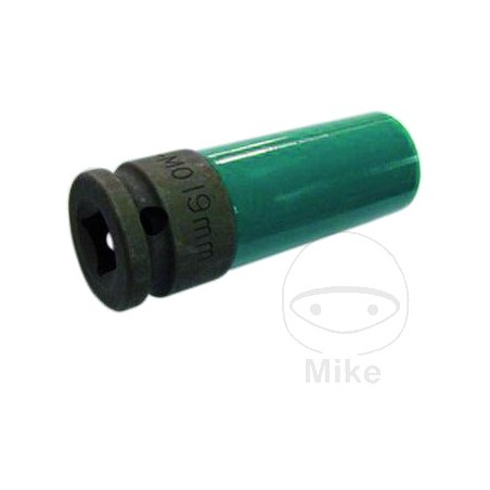 JMP Juego 3 llaves de vaso impacto hexagonal revestido 1/2 17-19-21 MM 605.09.26