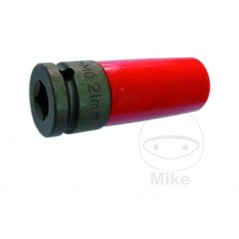 JMP Set of 3 coated hexagonal impact socket wrenches 1/2 17-19-21 MM 605.09.26