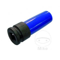 JMP Set of 3 coated hexagonal impact socket wrenches 1/2 17-19-21 MM 605.09.26