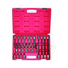 JMP Set of 26 screwdriver bits MULTIDENT 1/2 605.11.30