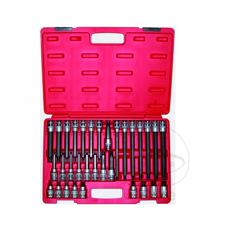 JMP Set of 32 screwdriver bits RIBE 1/2 605.11.71