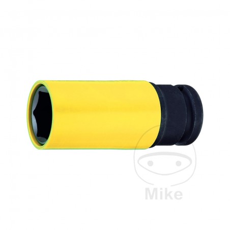 JMP Coated Hex Impact Socket 1/2 22 MM 85 605.16.19