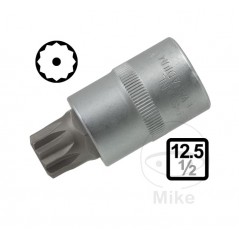 CONDOR Screwdriver bit with hole 1/2 M16X55 MM XZN 605.35.32