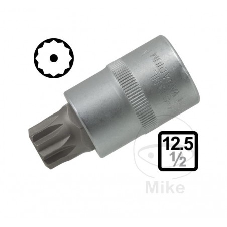 CONDOR Punta de destornillador con agujero 1/2 M16X55 MM XZN 605.35.32