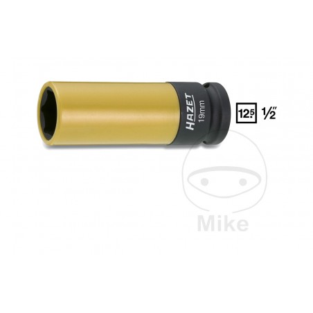 HAZET Coated Hex Impact Socket 1/2 19 MM 85 605.60.14