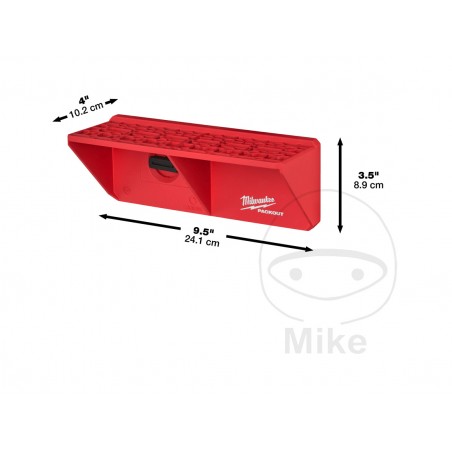 MILWAUKEE Soporte para destornilladores PACKOUT 6990548