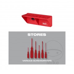 MILWAUKEE Soporte para destornilladores PACKOUT 6990548