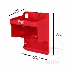 MILWAUKEE Cordless Screwdriver Holder PACKOUT 6990549