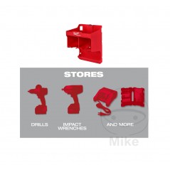 MILWAUKEE Cordless Screwdriver Holder PACKOUT 6990549