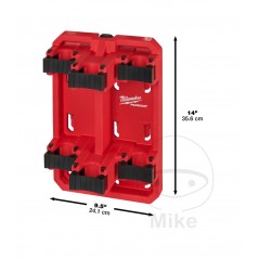 MILWAUKEE Soporte para almacenamiento herramientas de mango largo PACKOUT 6990552