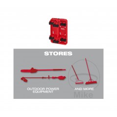 MILWAUKEE Long Handled Tool Storage Holder PACKOUT 6990552