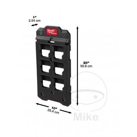 MILWAUKEE Modular tool storage system plate PACKOUT 6990555
