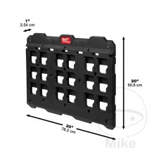 MILWAUKEE Modular tool storage system plate PACKOUT 6990556