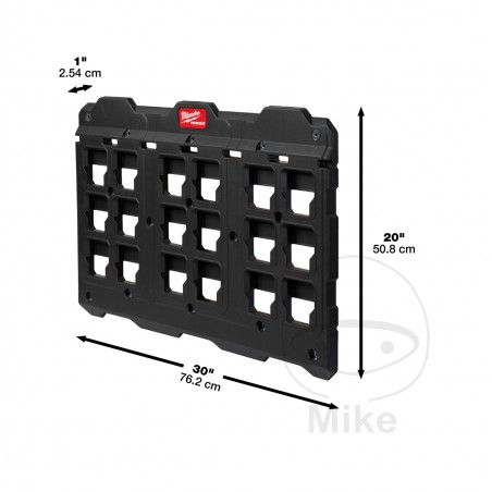 MILWAUKEE Placa sistema modular de almacenamiento herramientas PACKOUT 6990556
