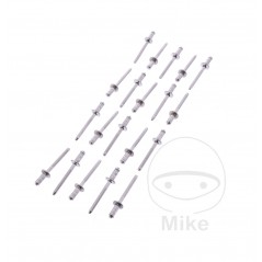 Set of 20 silencer rivets 7821033