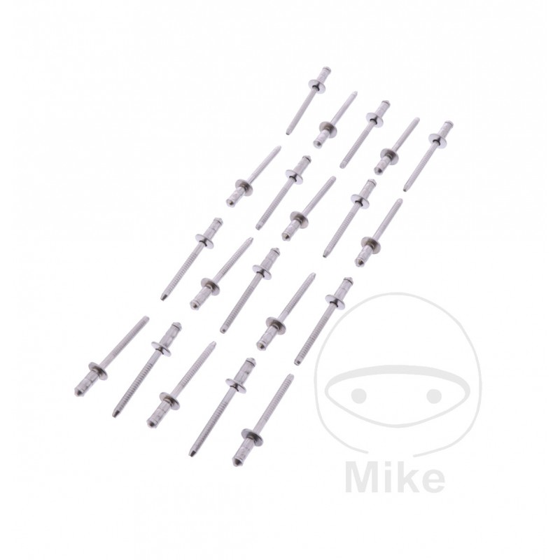 Set of 20 silencer rivets 7821033